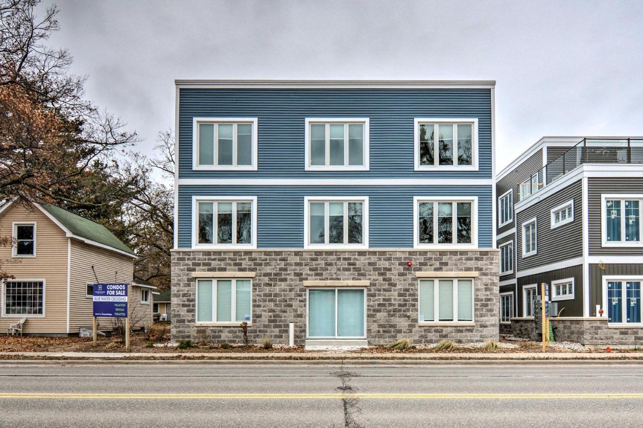 Modern Traverse City Condo About 1 Mi To Bay! Екстериор снимка